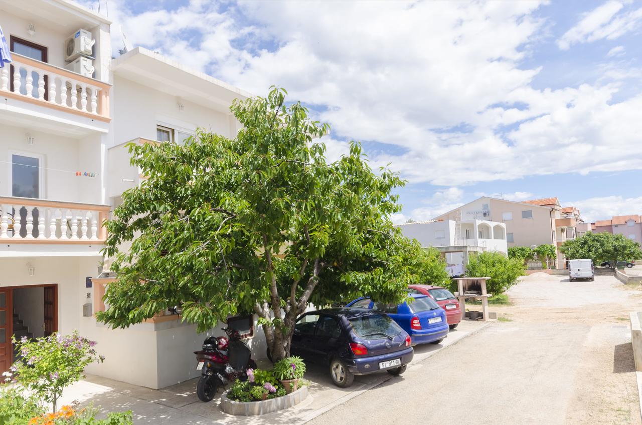 Apartments Anastazija Водице Екстер'єр фото